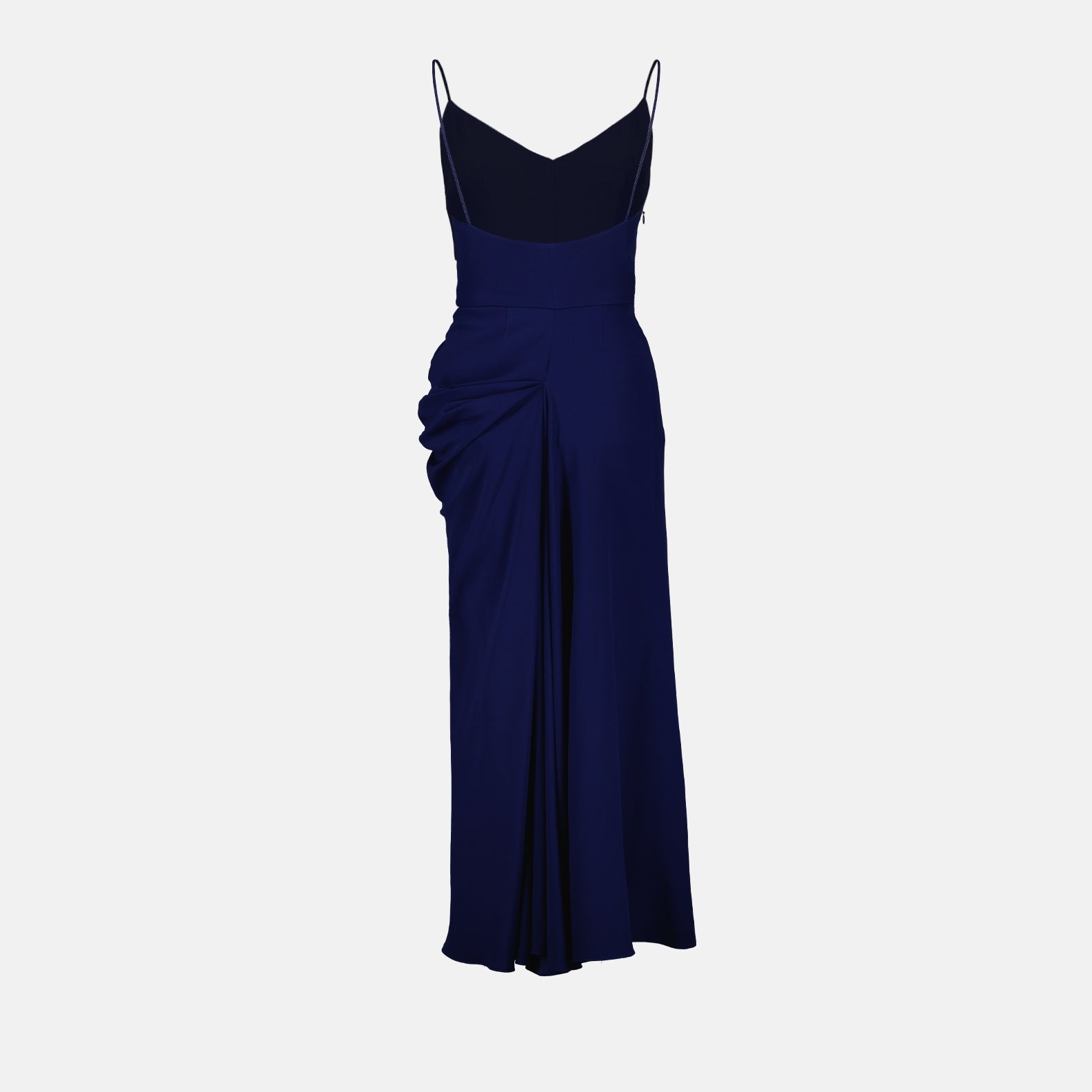 Alexander McQueen Draped Slip Maxi Dress - image 2