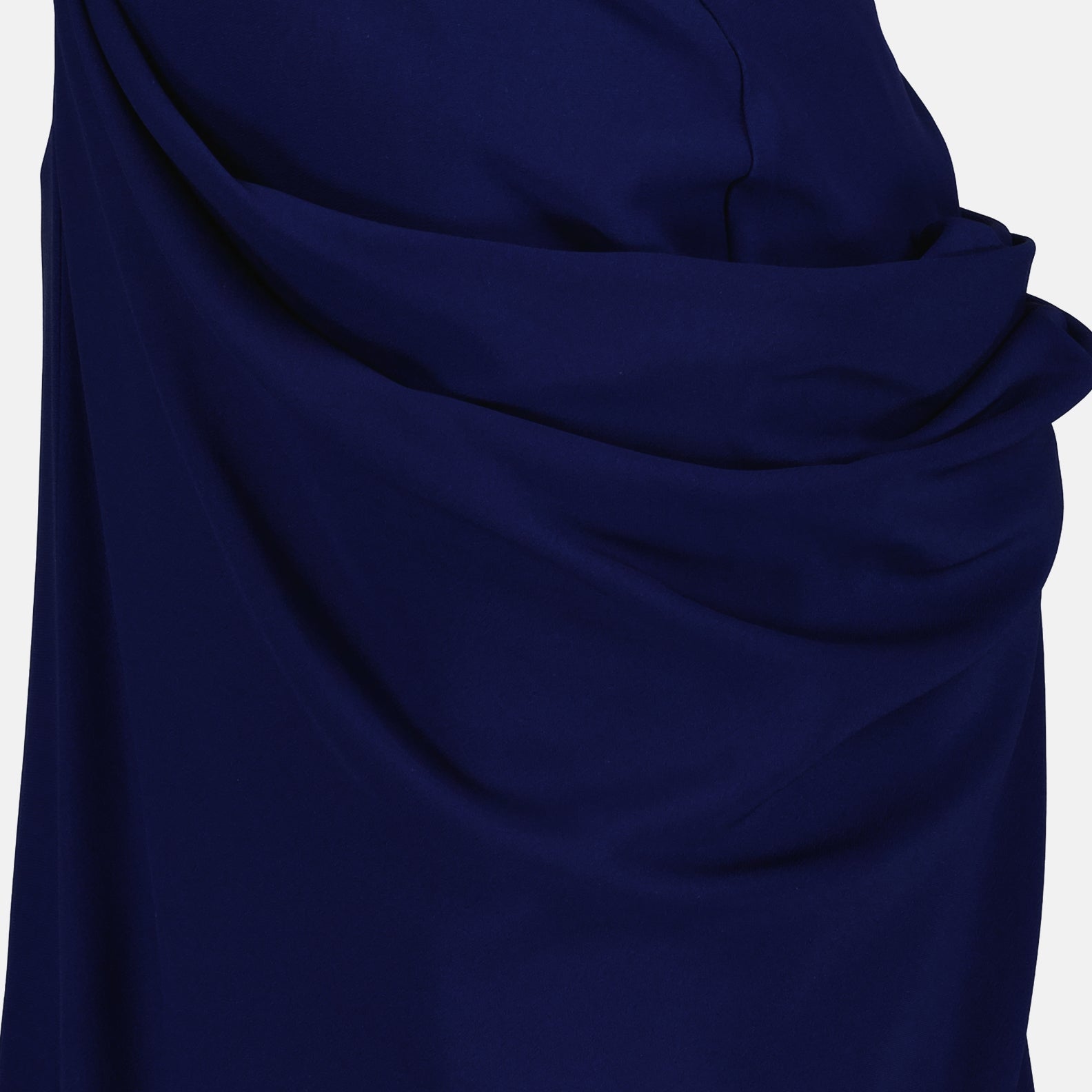 Alexander McQueen Draped Slip Maxi Dress - image 3