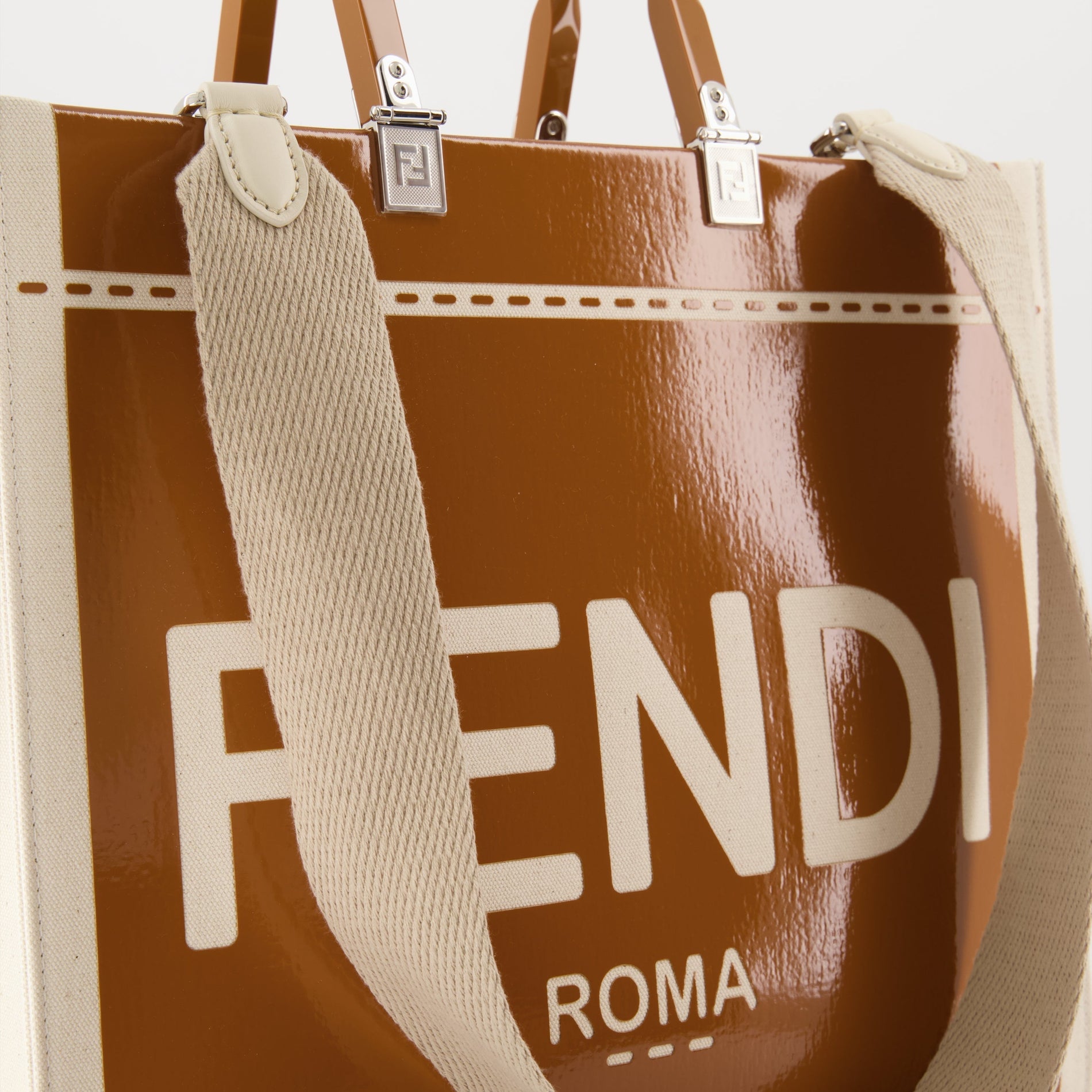 Fendi Sunshine Medium Shopper - image 3