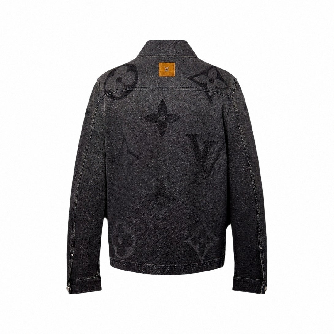 Louis Vuitton Monogram Denim Jacket - image 2