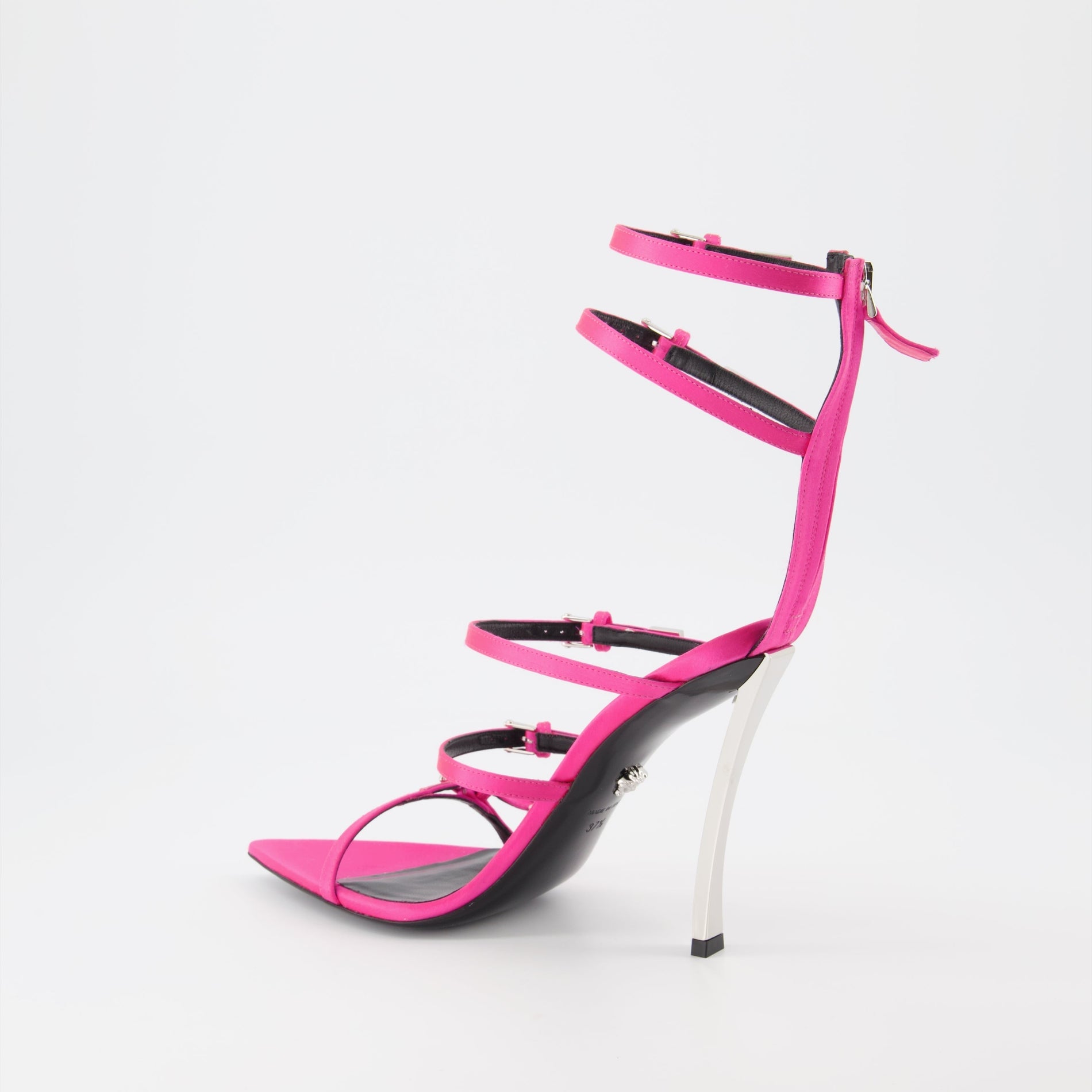Versace Pin-Point Strappy Sandals - image 3