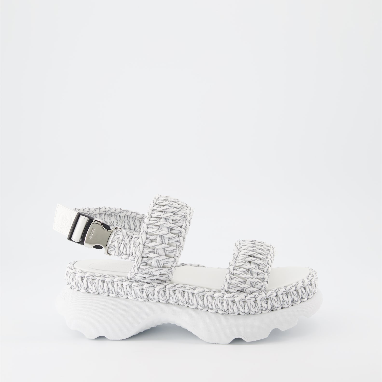 Moncler Belay Woven Sandals