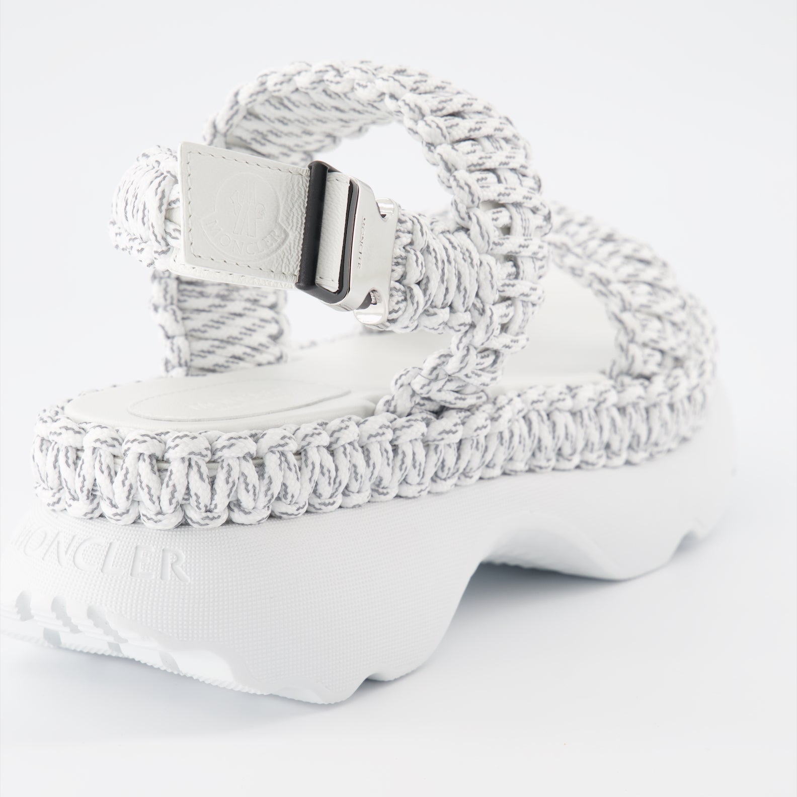 Moncler Belay Woven Sandals - image 4