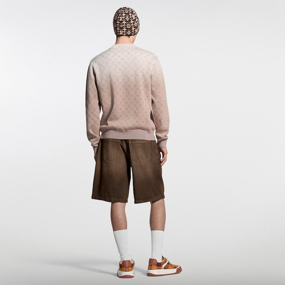 Louis Vuitton Monogram Long-Sleeved Crewneck - image 5