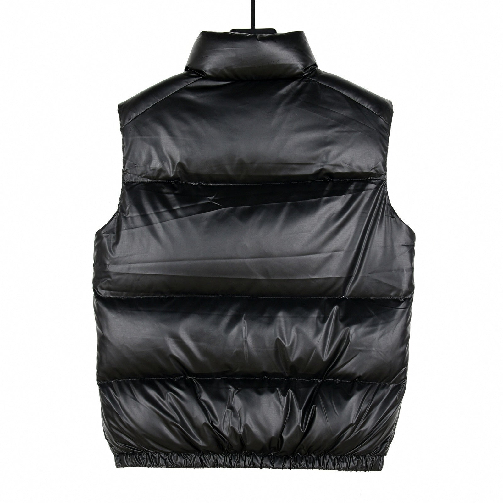 Prada Black Puffer Vest - image 2