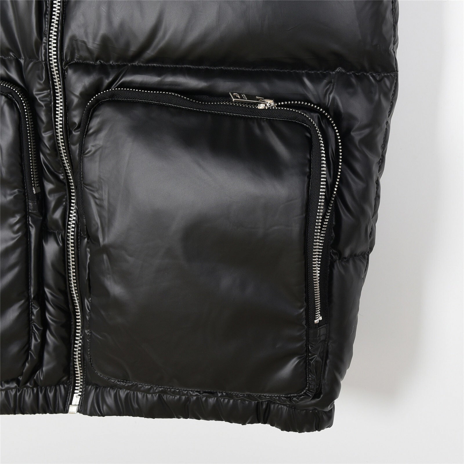 Prada Black Puffer Vest - image 5