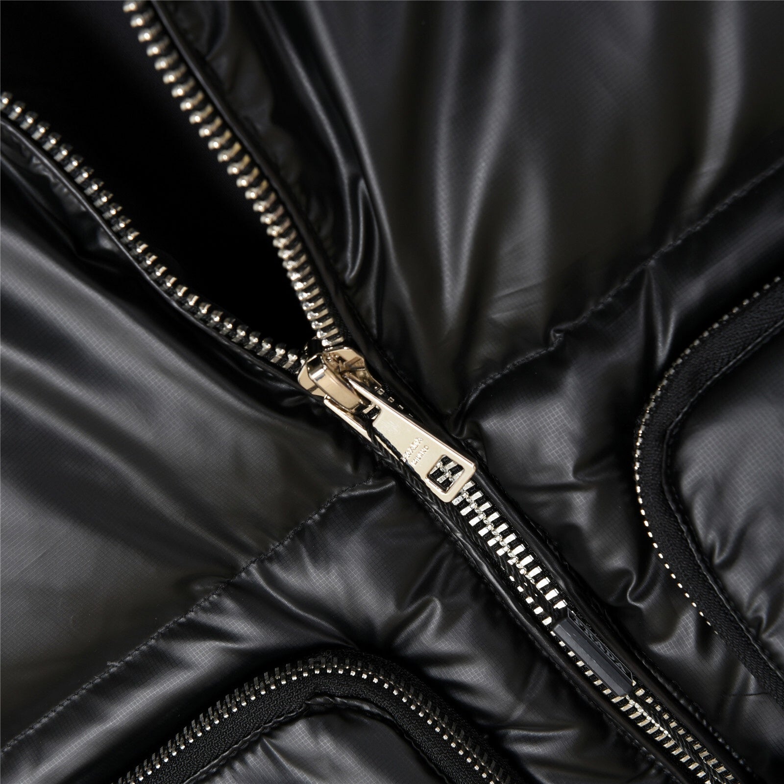 Prada Black Puffer Vest - image 6