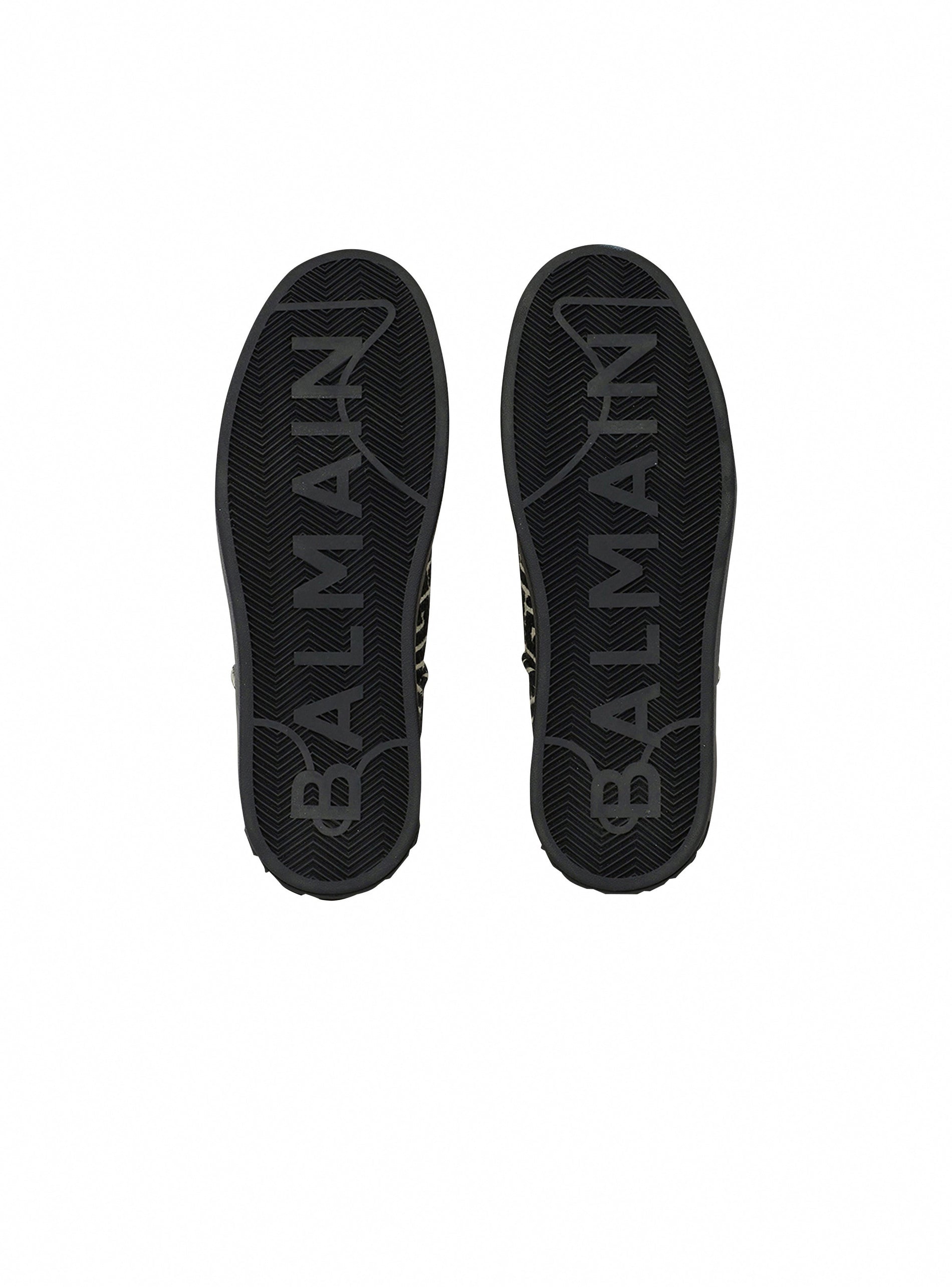 Balmain Monogram jacquard B-Court sneakers - image 4