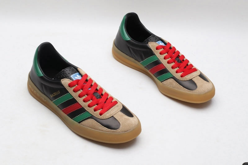 Gucci Adidas x Gucci Gazelle Sneaker BL - image 7