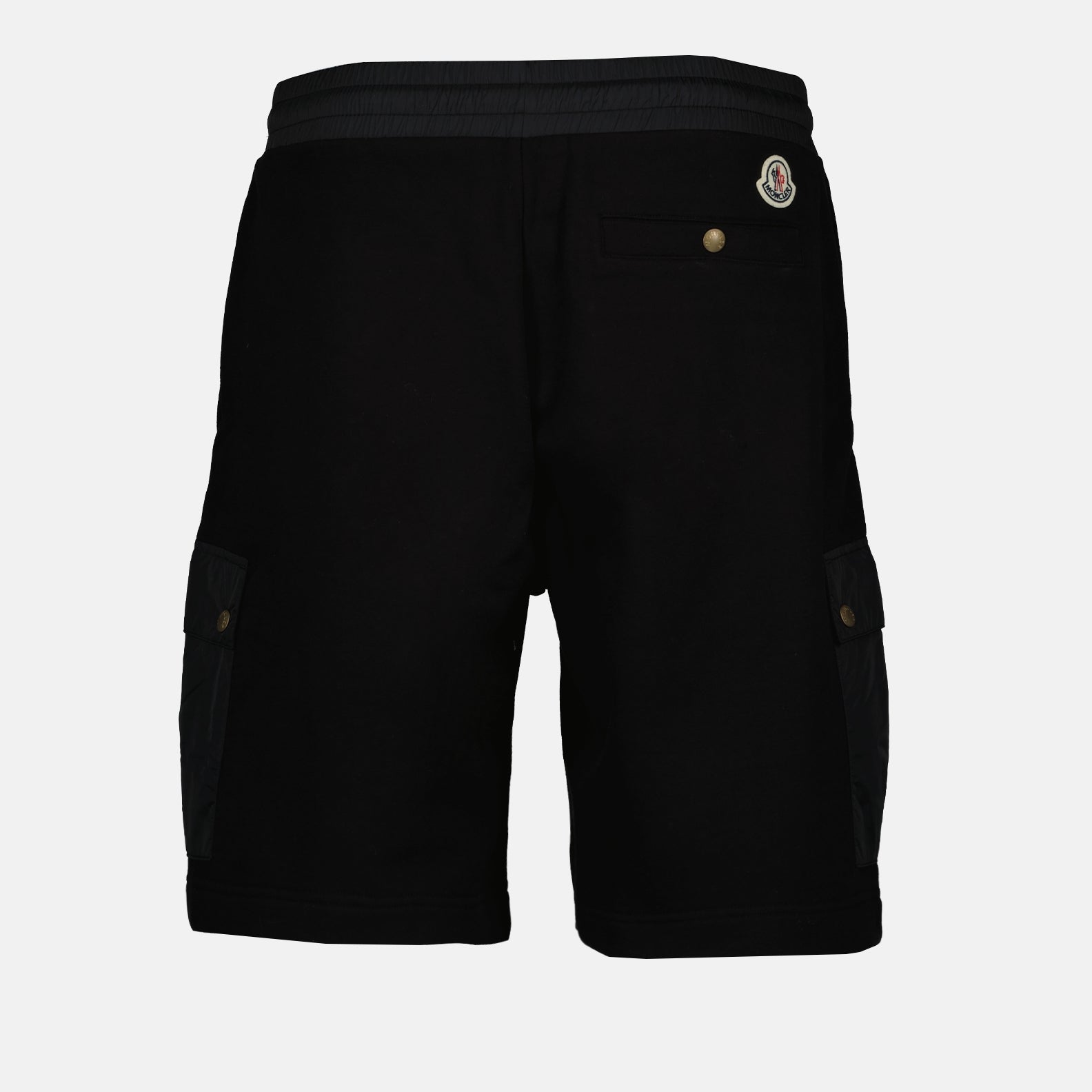 Moncler Logo Patch Shorts - image 2