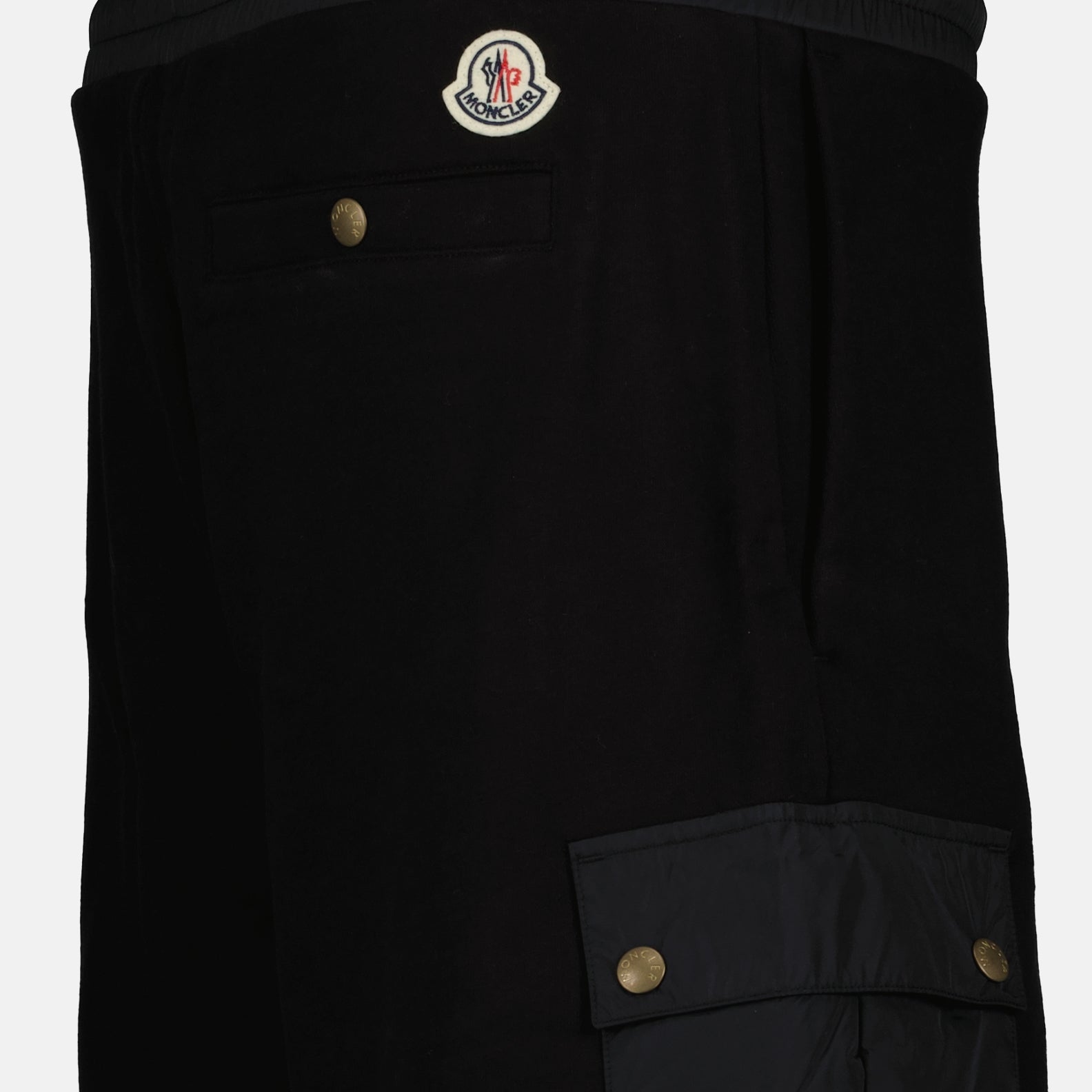 Moncler Logo Patch Shorts - image 3