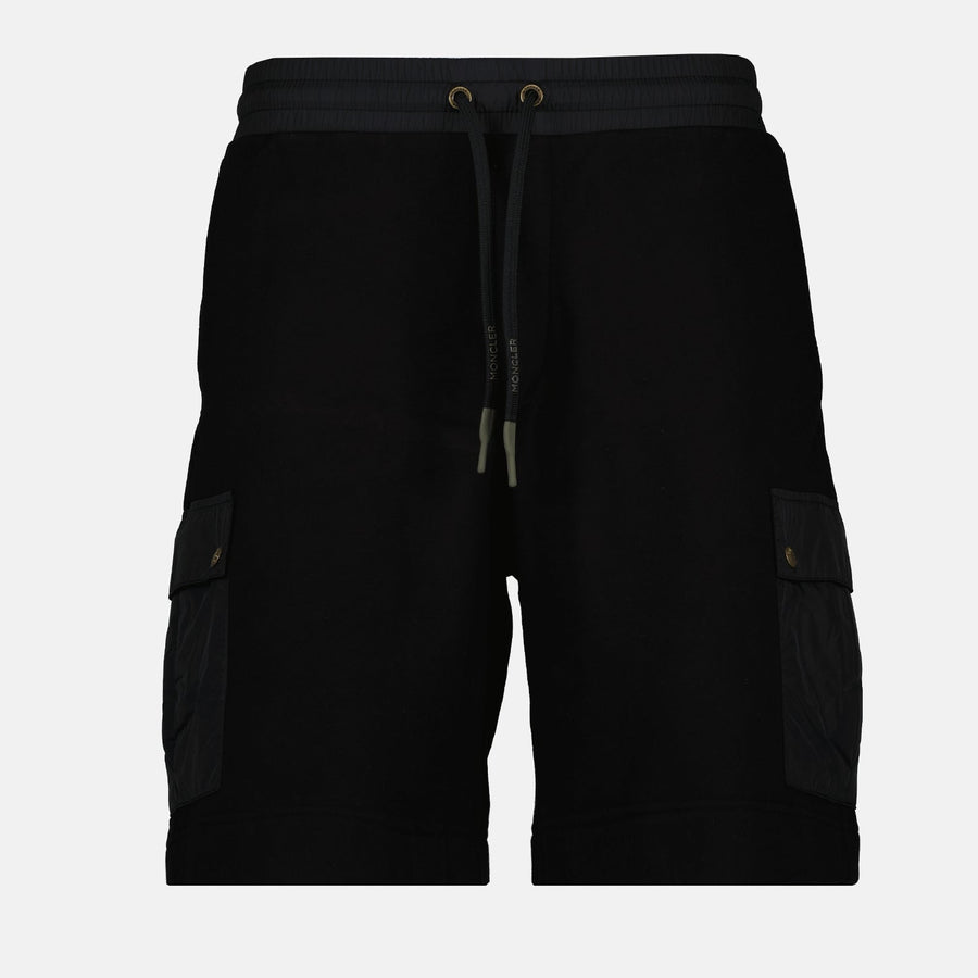 Moncler Logo Patch Shorts