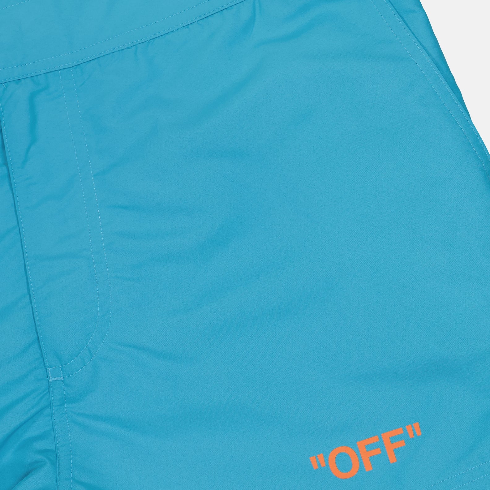 Off-White Off Quote swim shorts - image 3