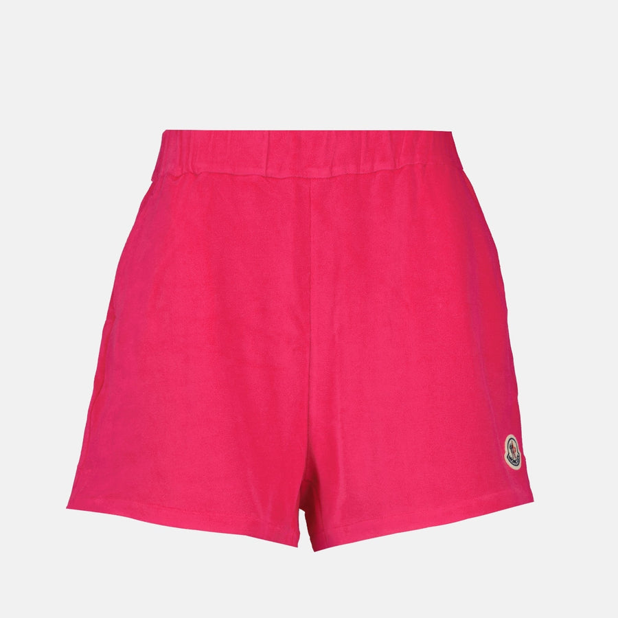 Moncler Terry cotton shorts