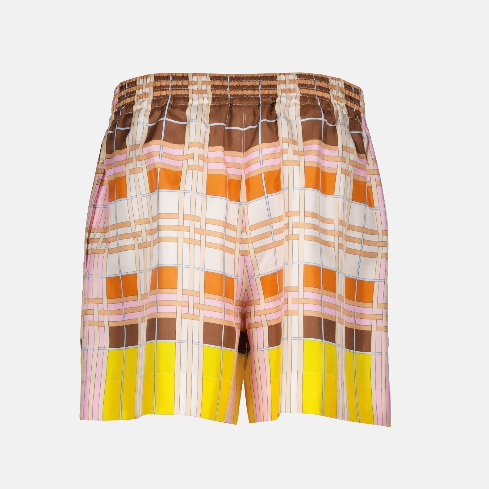 Burberry Abstract Check Shorts - image 2