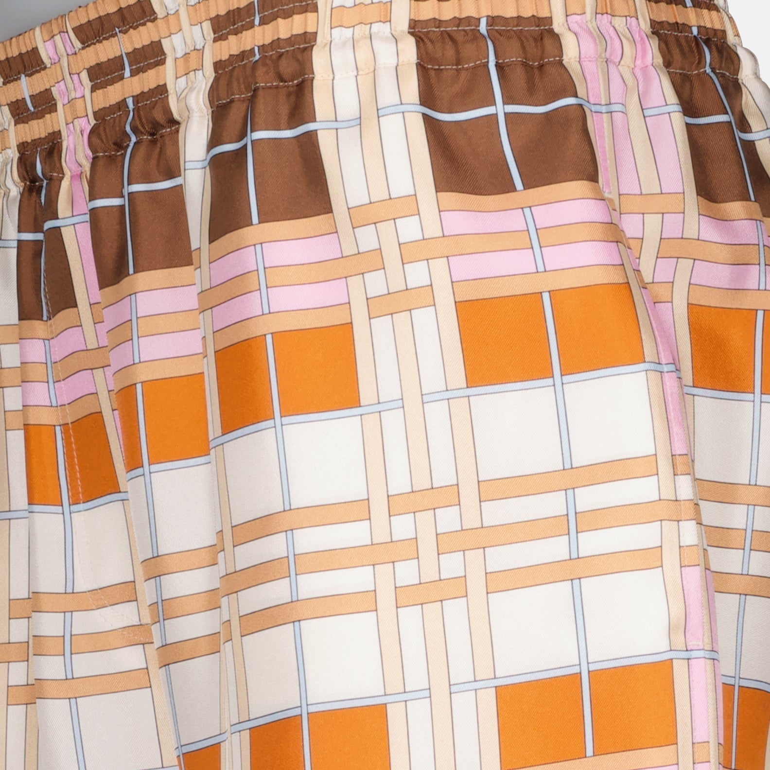 Burberry Abstract Check Shorts - image 3