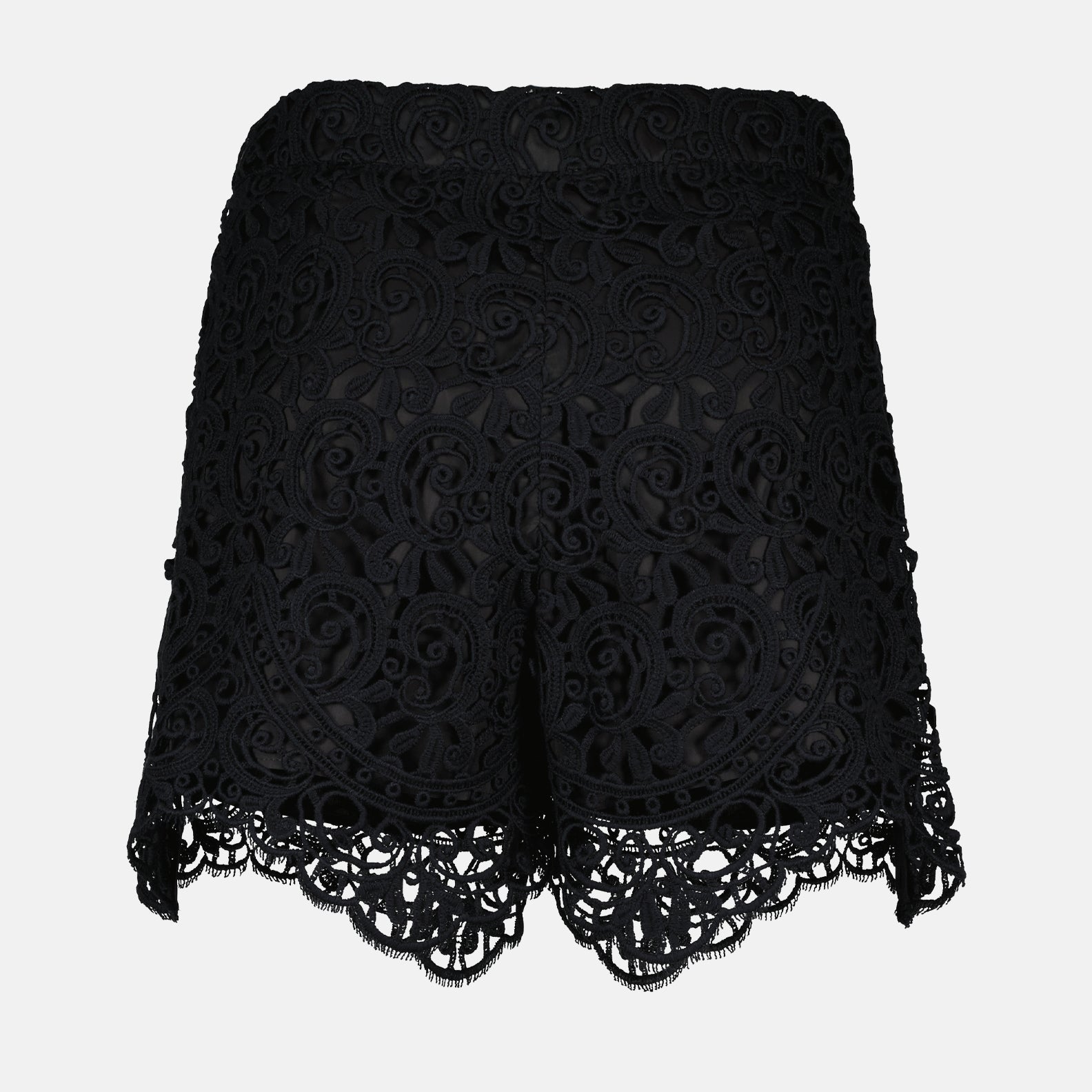 Burberry Macrame lace shorts - image 2