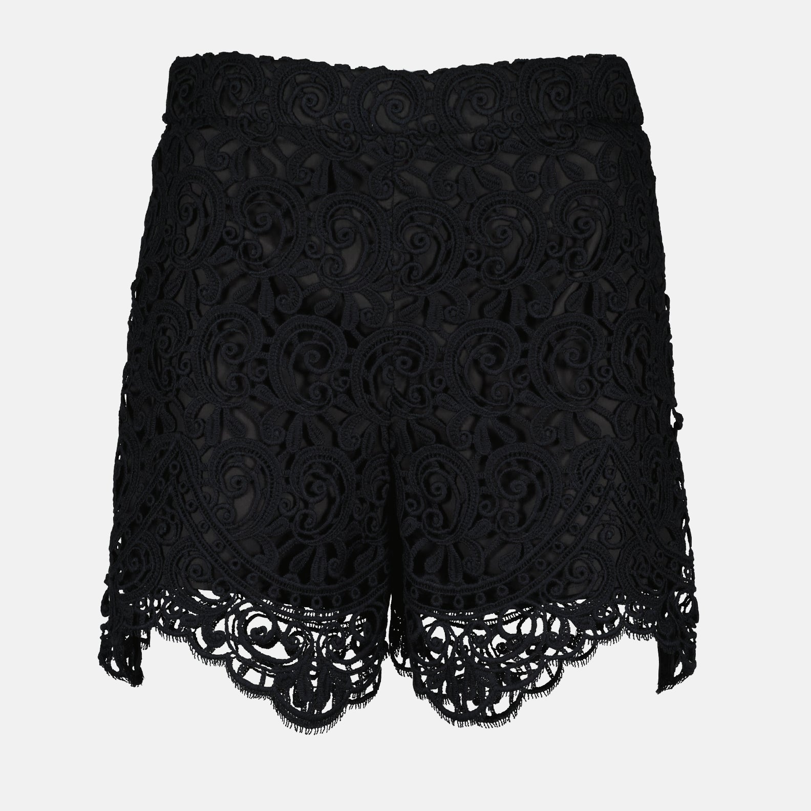 Burberry Macrame lace shorts