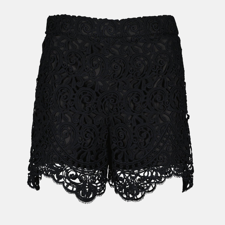 Burberry Macrame lace shorts