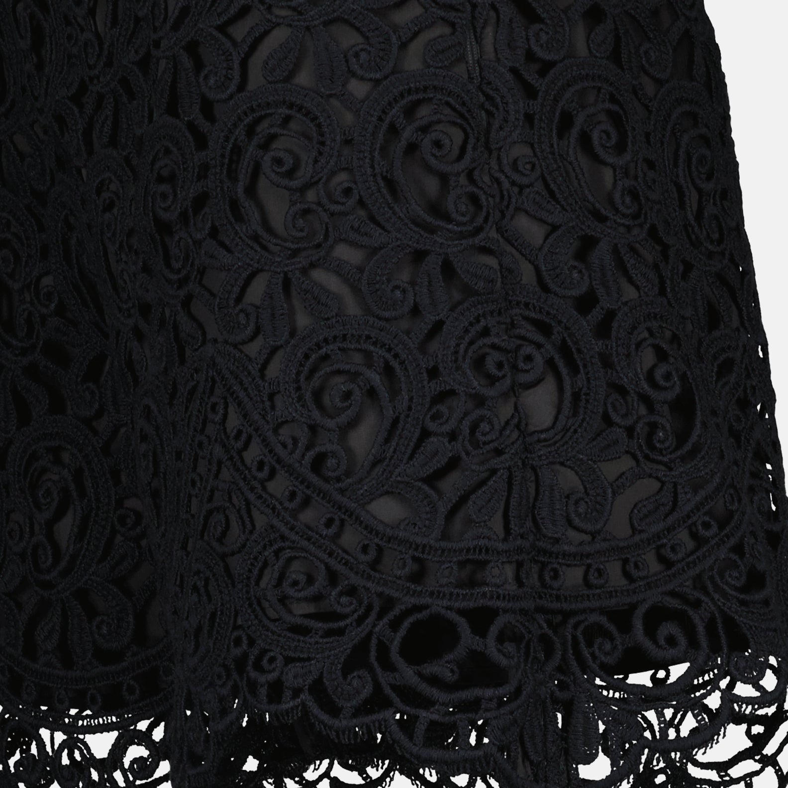 Burberry Macrame lace shorts - image 3