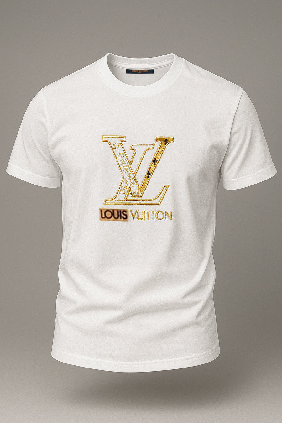 Forever Gilded Monogram Luxe Tee