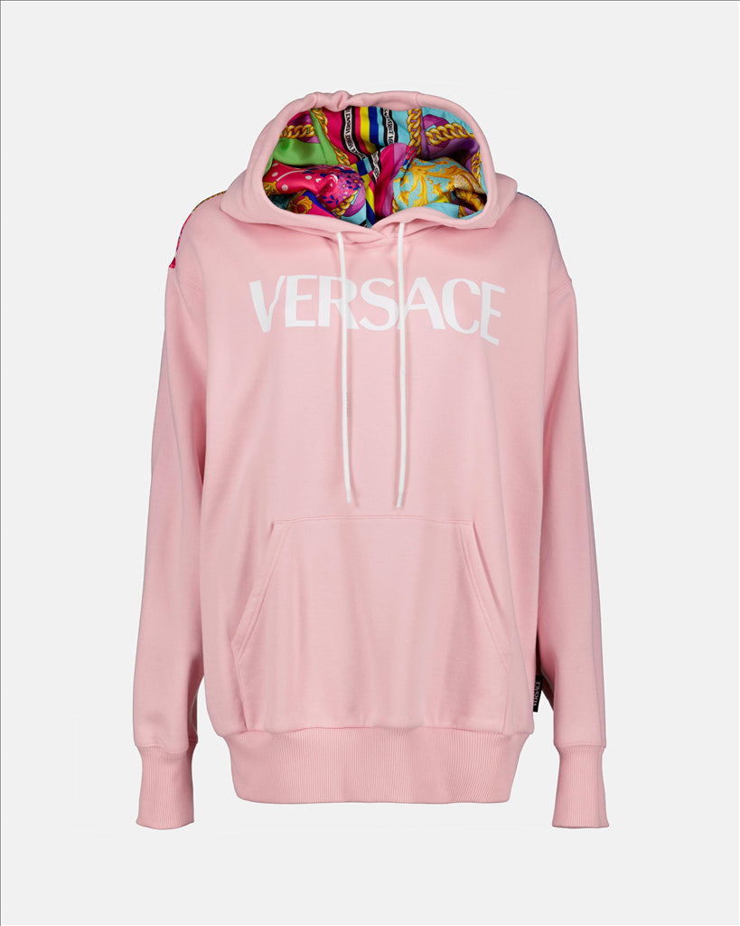 Versace Logo Hoodie