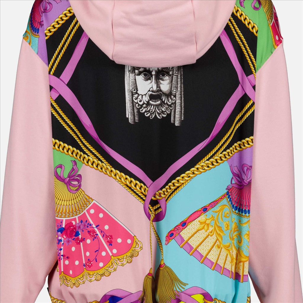 Versace Logo Hoodie - image 5