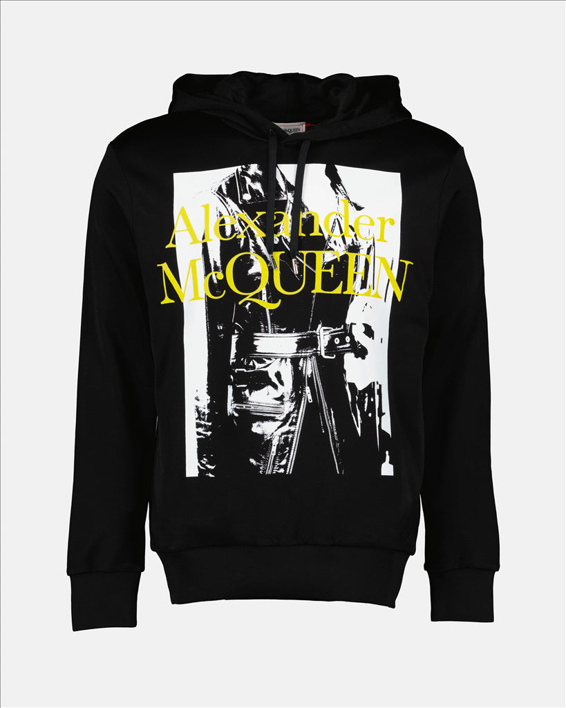 Alexander McQueen Printed Hoodie