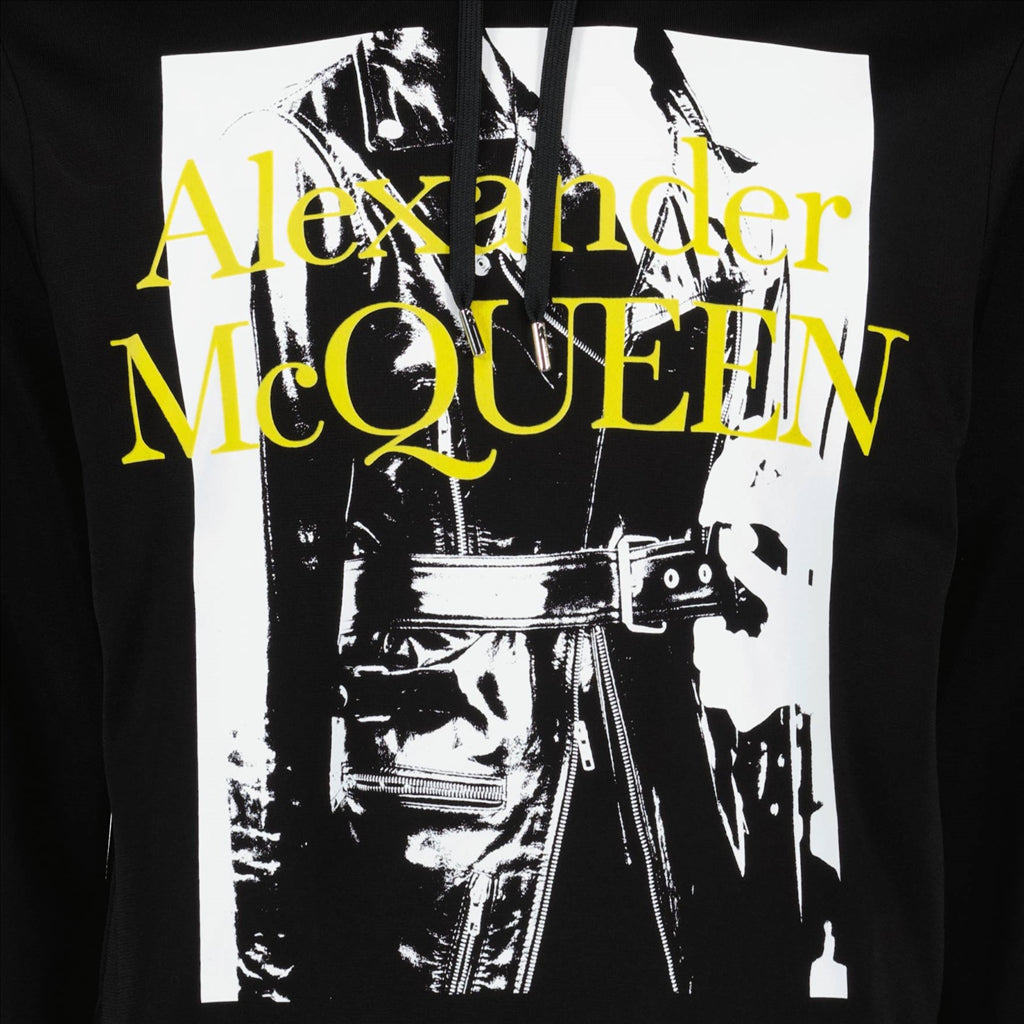 Alexander McQueen Printed Hoodie - image 5