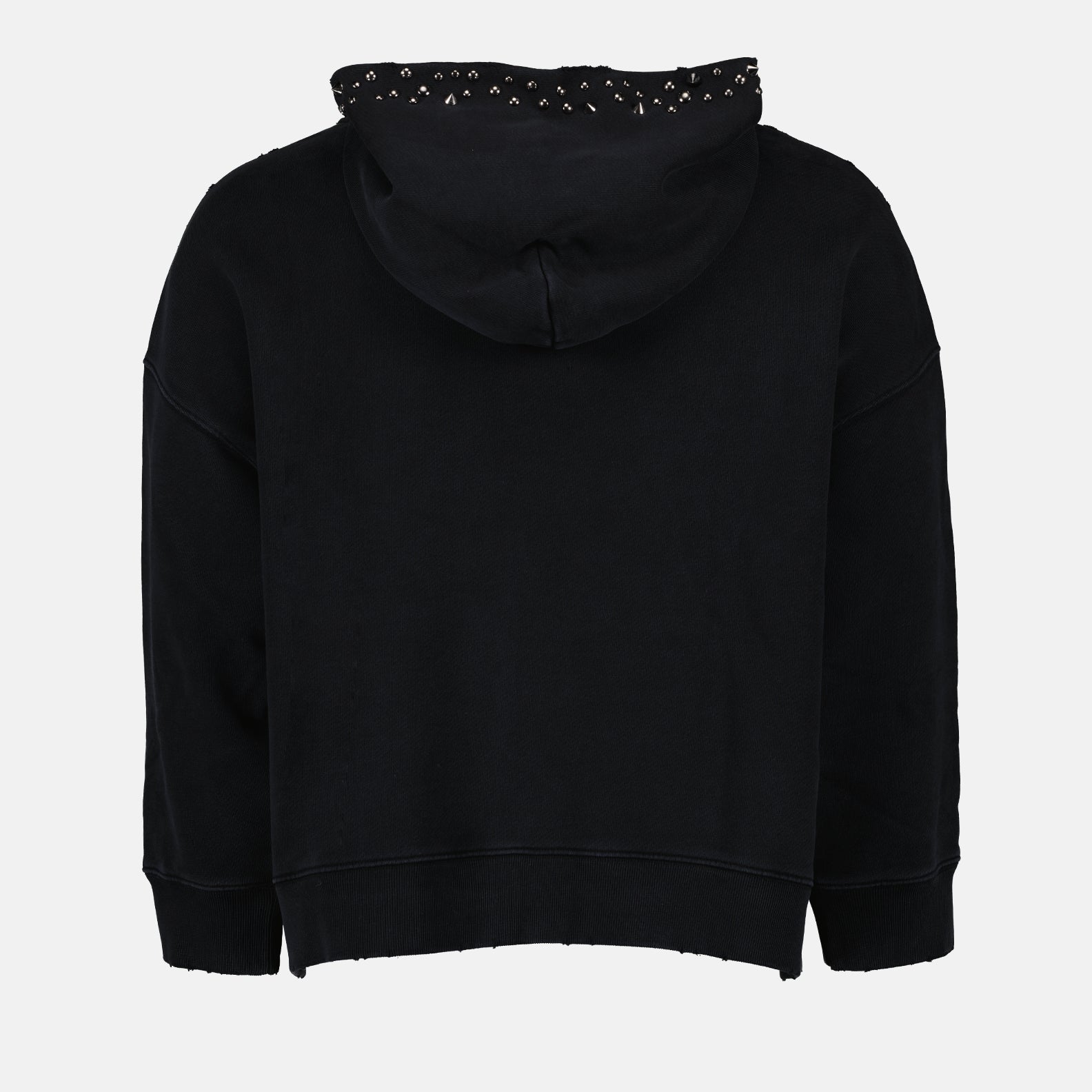Versace Worn Logo Hoodie - image 4
