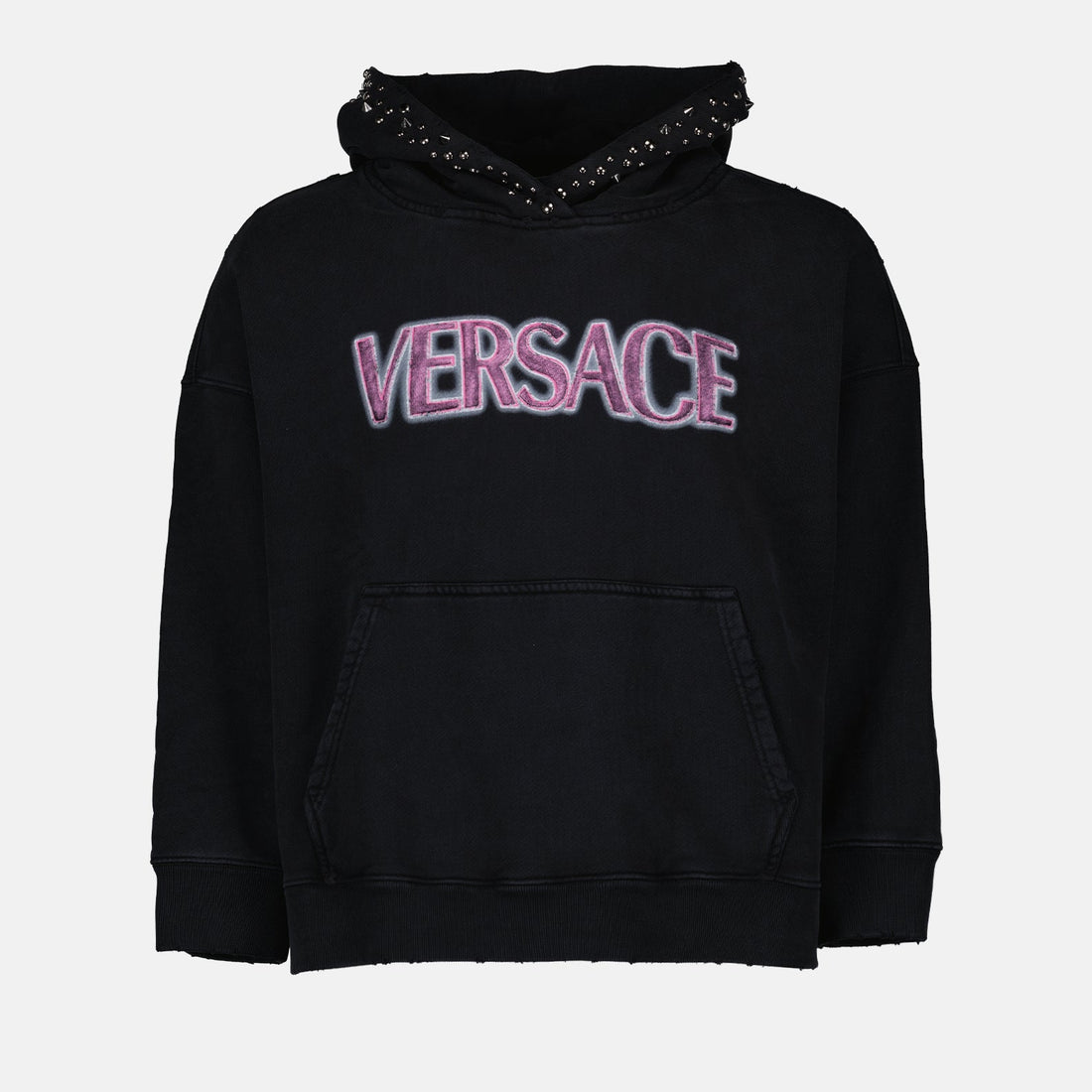 Worn Logo Hoodie