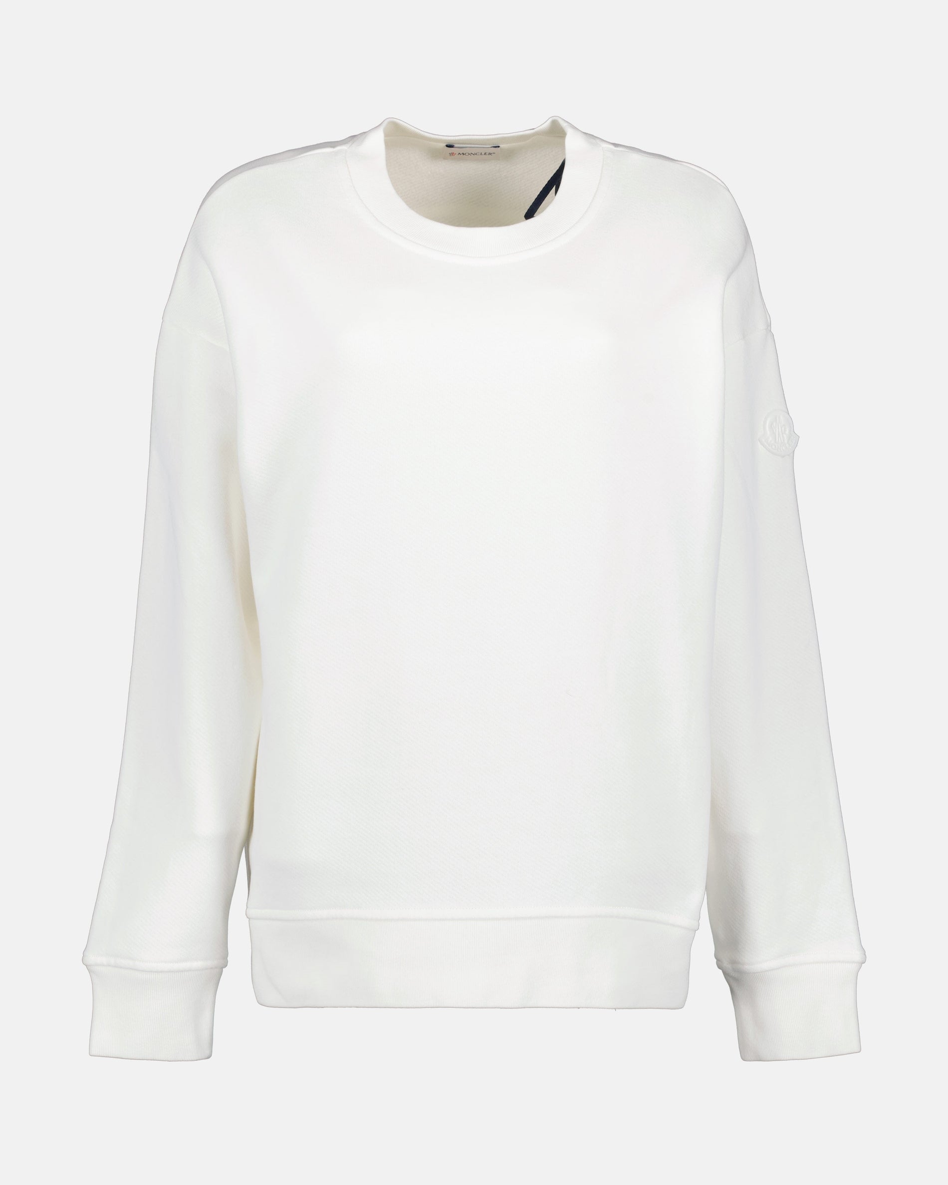 Moncler Metallic Logo Sweatshirt