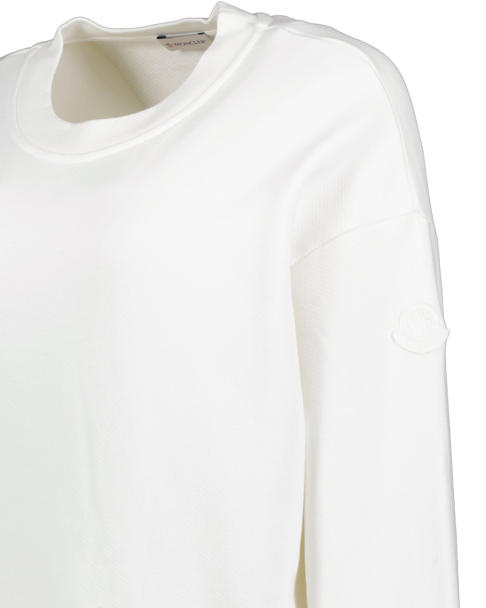 Moncler Metallic Logo Sweatshirt - image 5