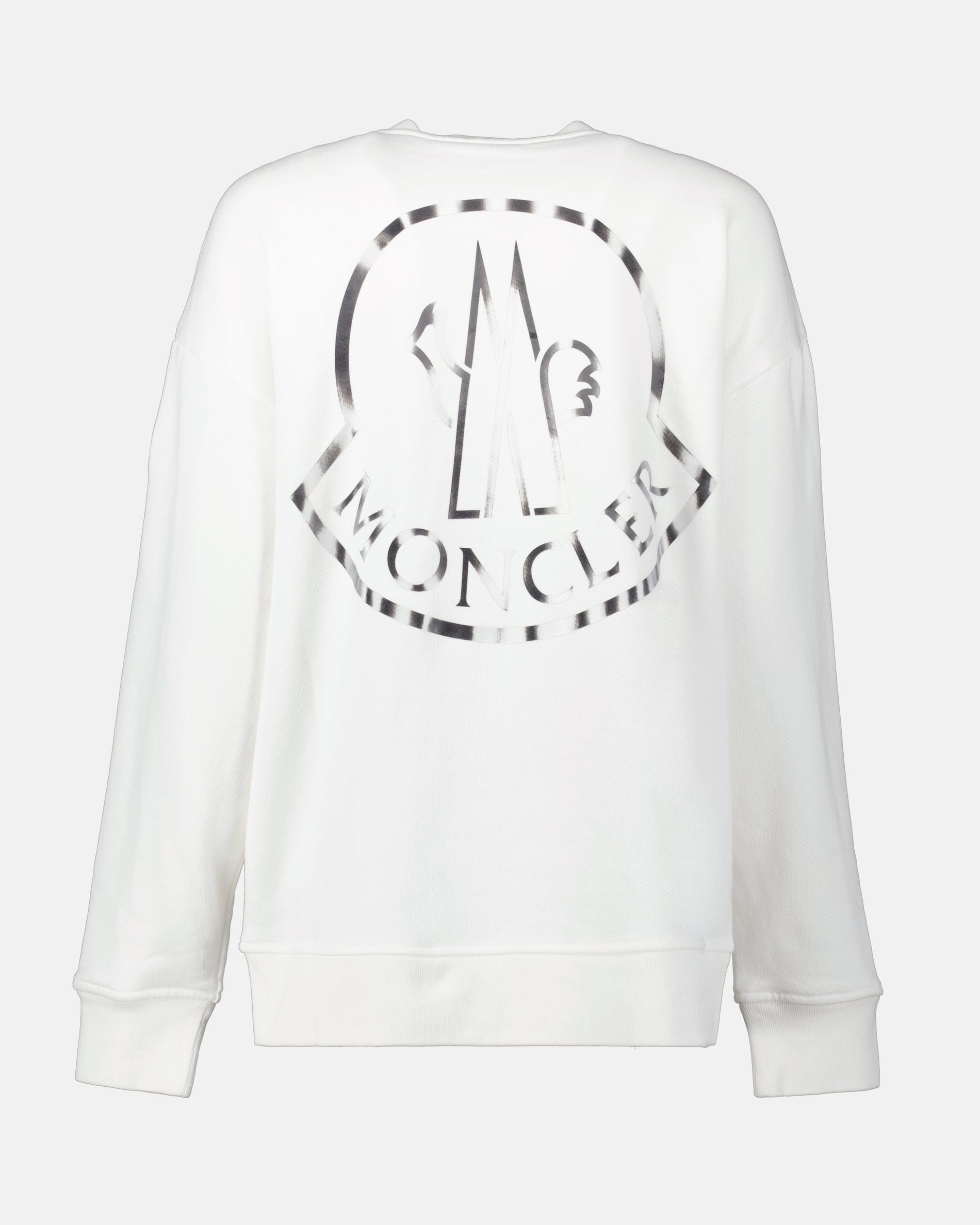 Moncler Metallic Logo Sweatshirt - image 4