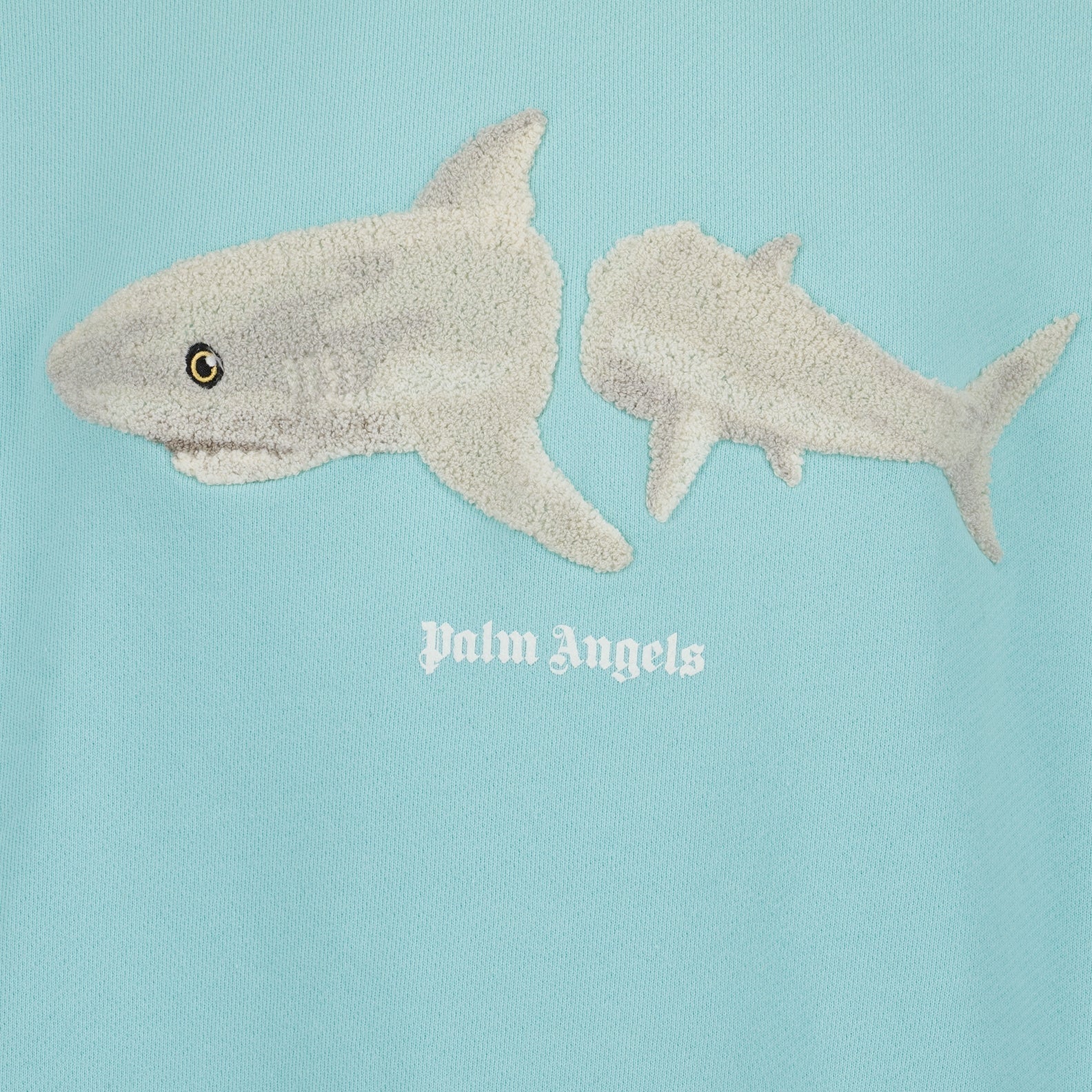 Palm Angels Broken Shark Sweatshirt - image 5