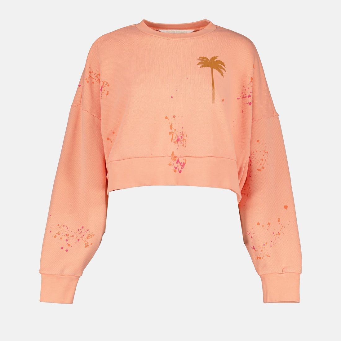 PXP Painted Cropped Sweatshirt