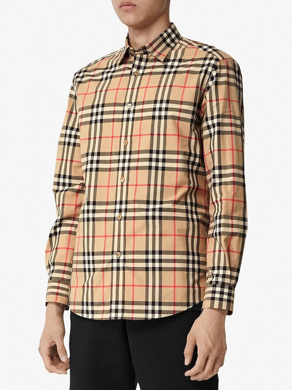 Burberry Checked shirt - image 3