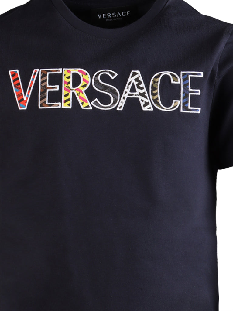Versace Gradient Logo T-Shirt - image 3