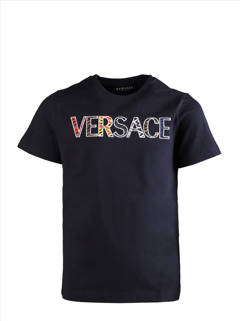 Versace Gradient Logo T-Shirt