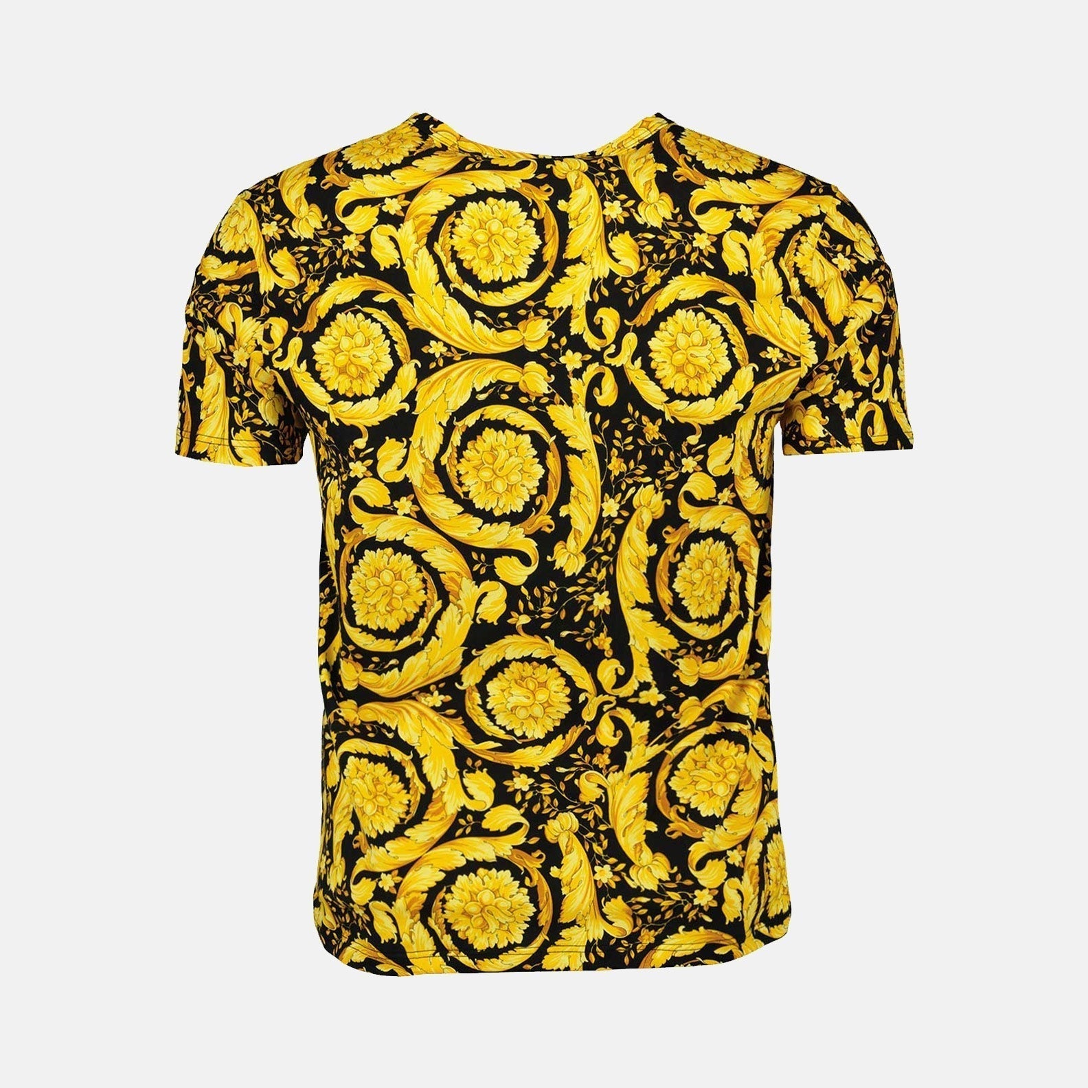 Versace Barocco Print T-Shirt for Men - image 4