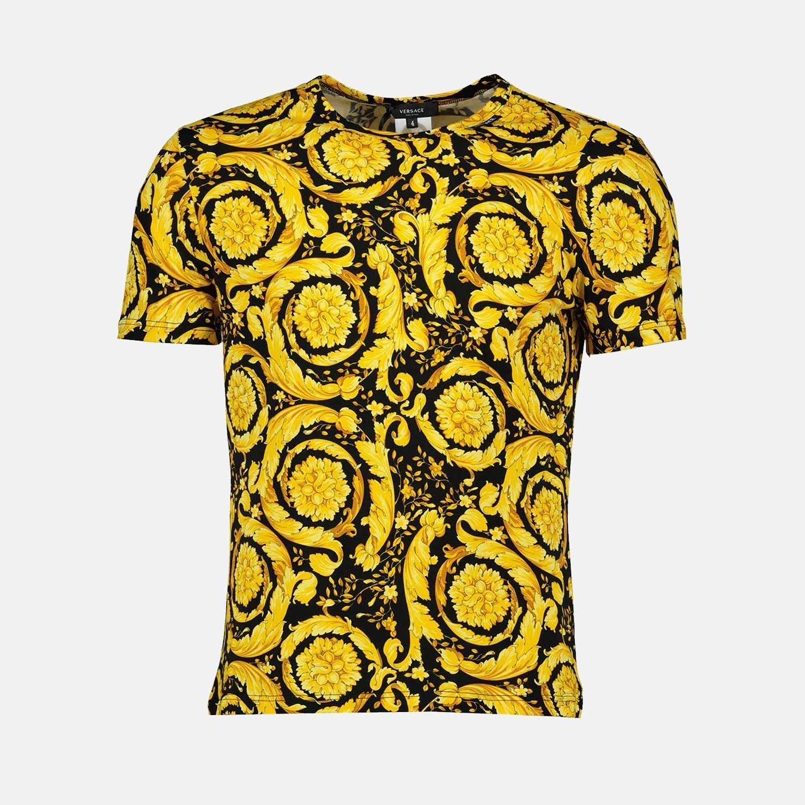 Versace Barocco Print T-Shirt for Men