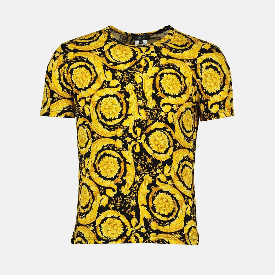 Versace Barocco Print T-Shirt for Men
