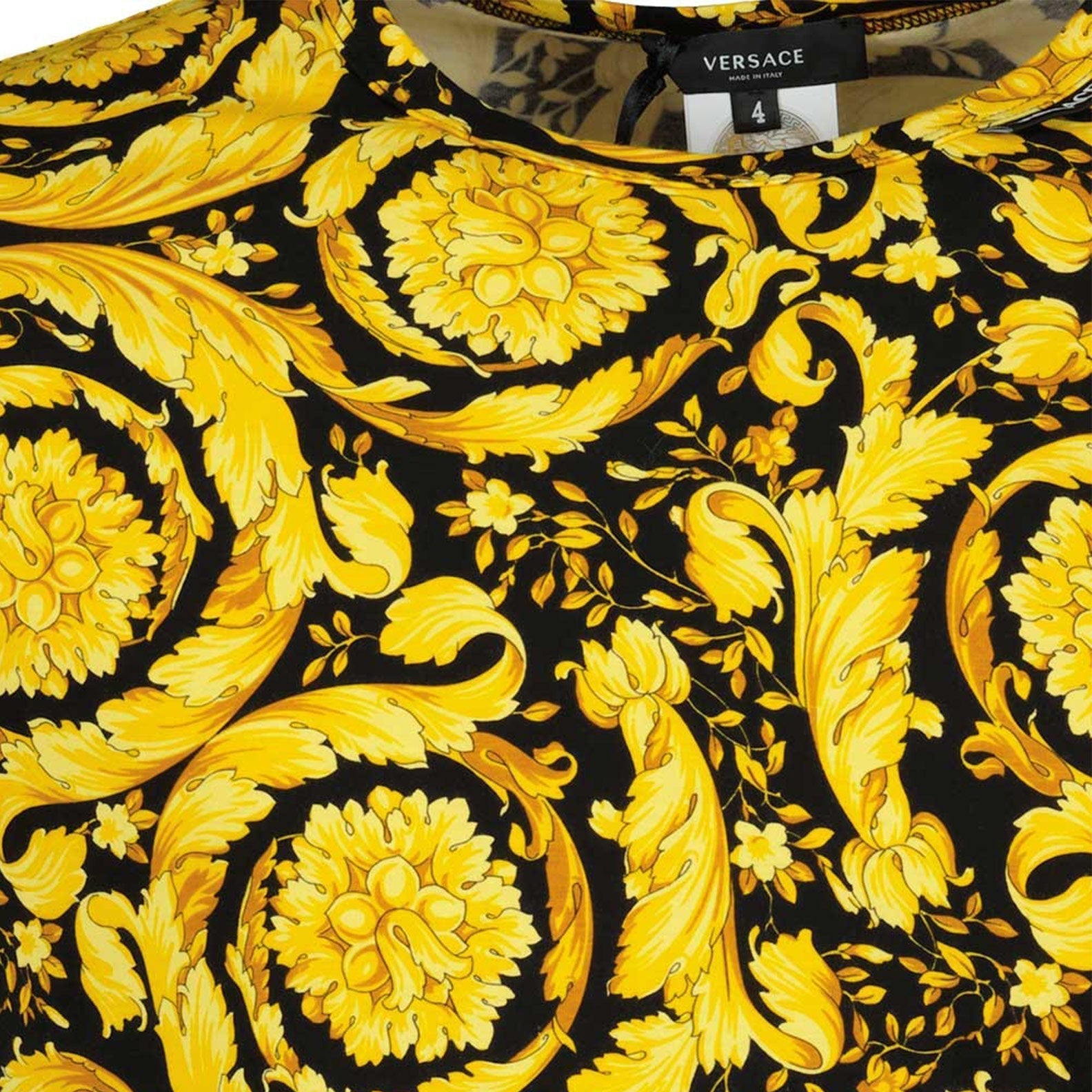 Versace Barocco Print T-Shirt for Men - image 5