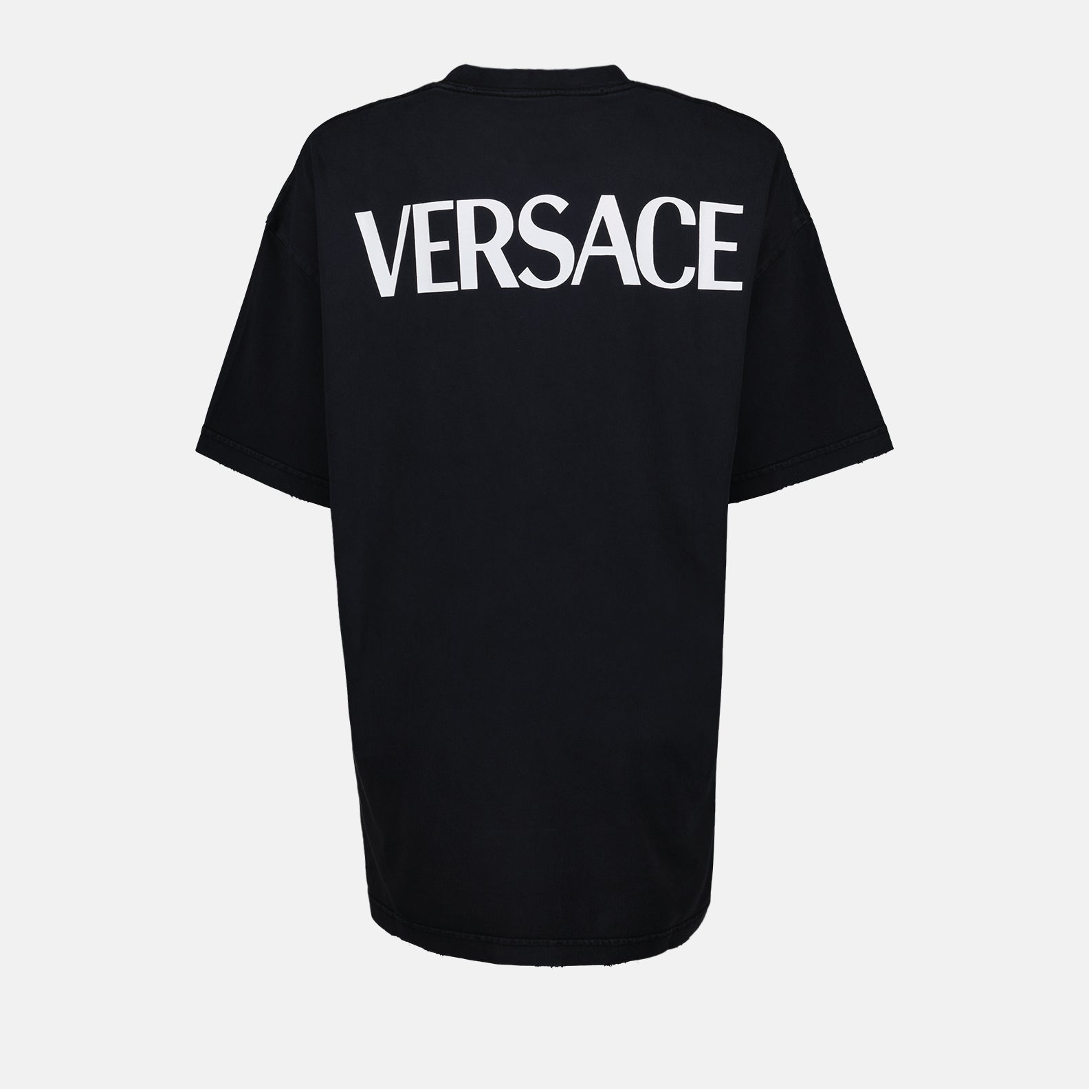 Versace Goddess Logo Oversized T-Shirt - image 4