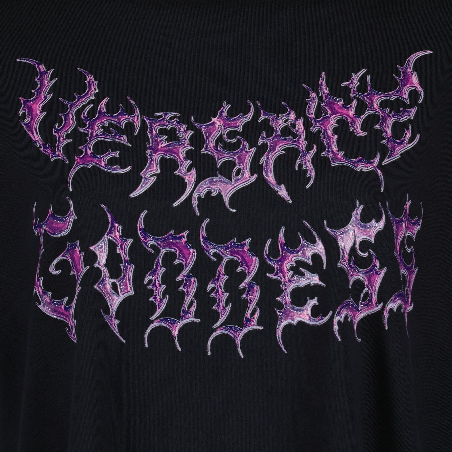 Versace Goddess Logo Oversized T-Shirt - image 5
