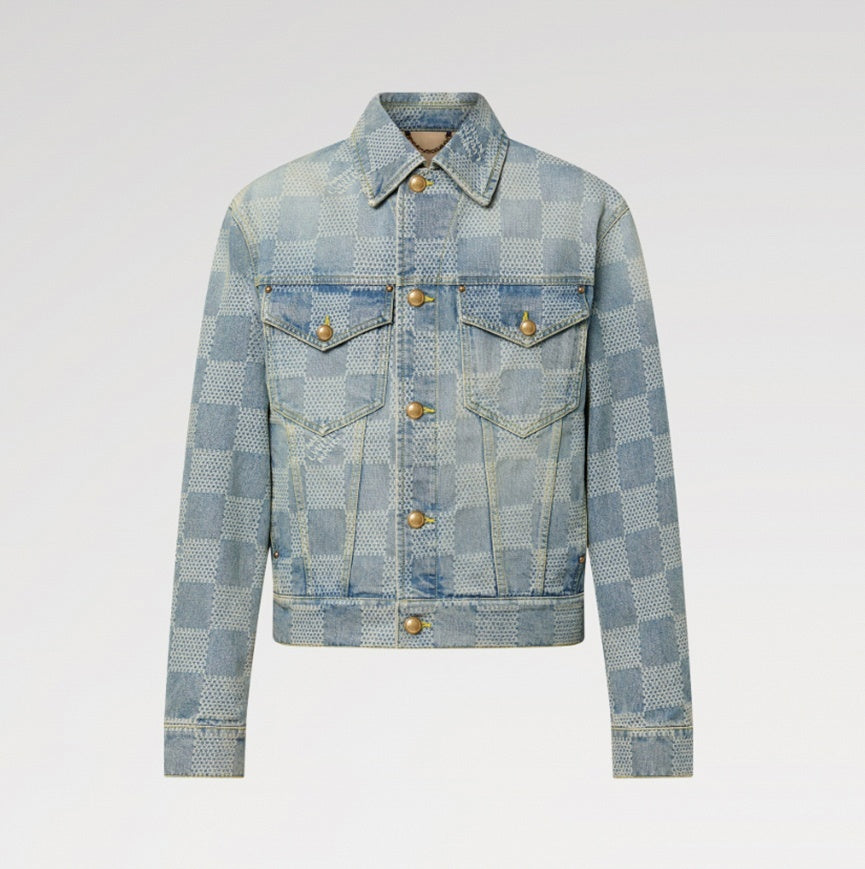 Louis Vuitton Damier Classic Denim Jacket