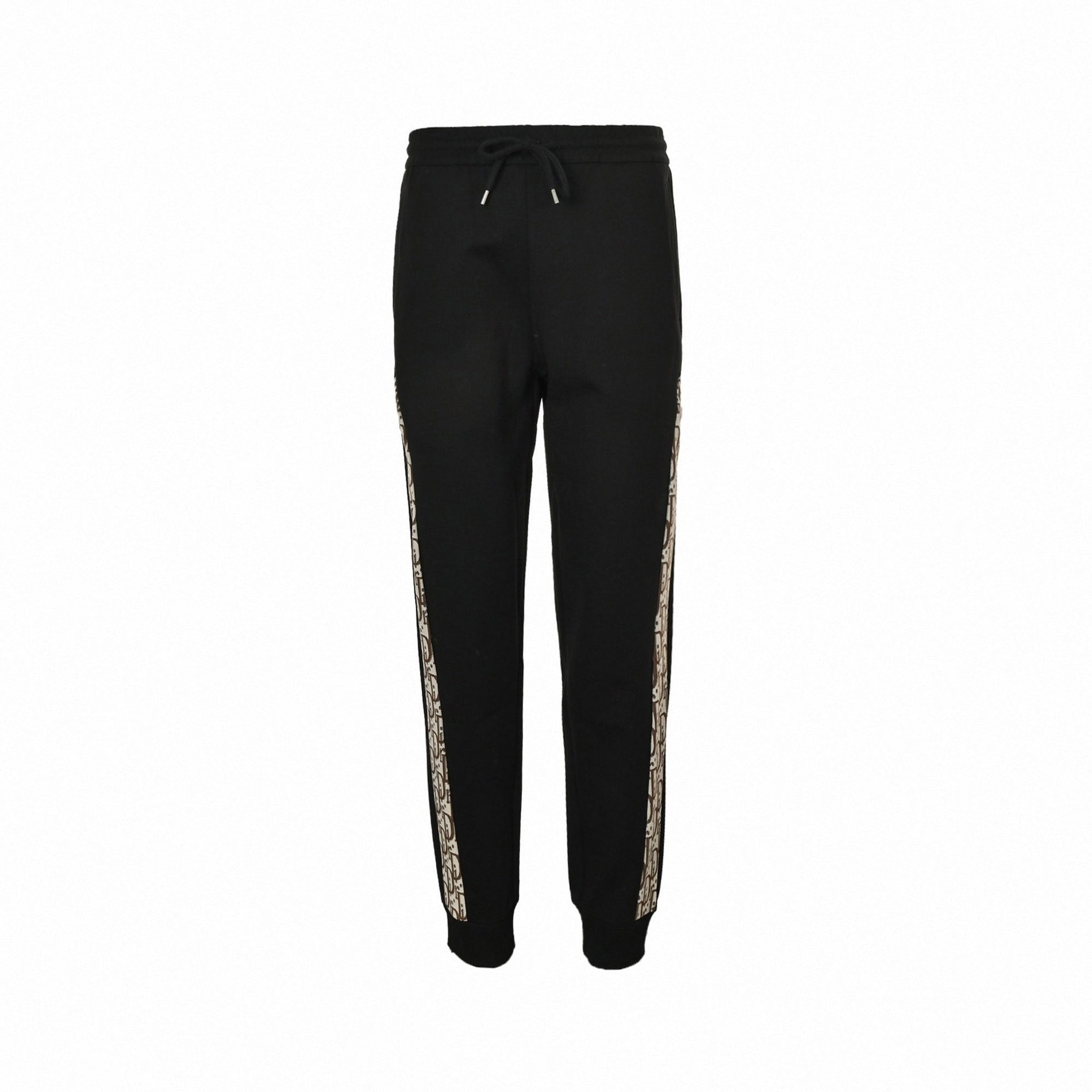 Dior Oblique Zip-Up Tracksuit Set in Black & Beige - image 4