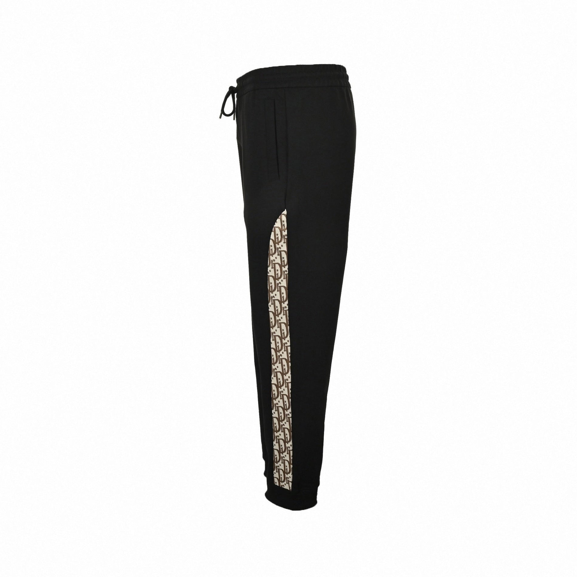 Dior Oblique Zip-Up Tracksuit Set in Black & Beige - image 8