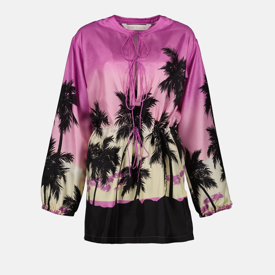 Palm Angels Printed Top