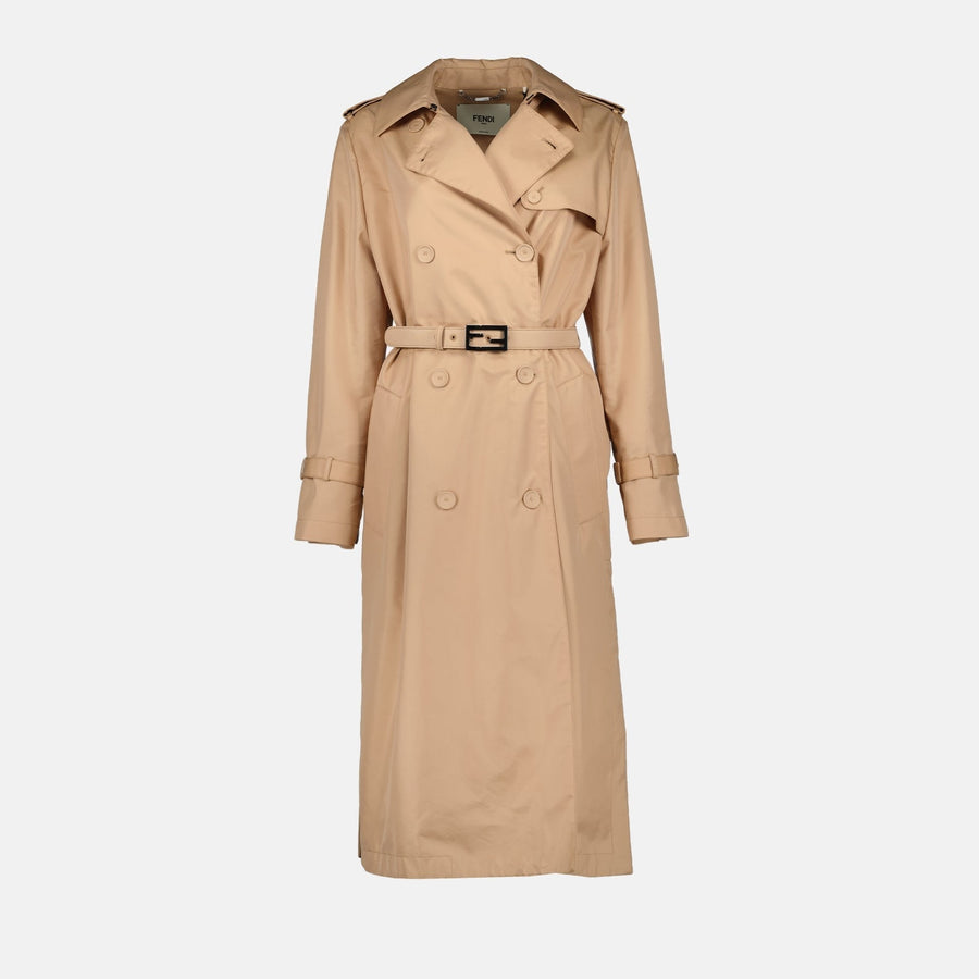 Fendi Beige Trench